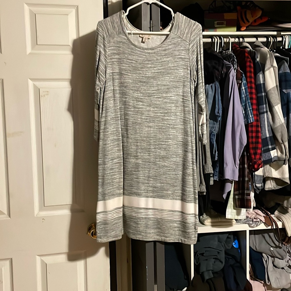 Lila Rose 3/4 sleeve dress
